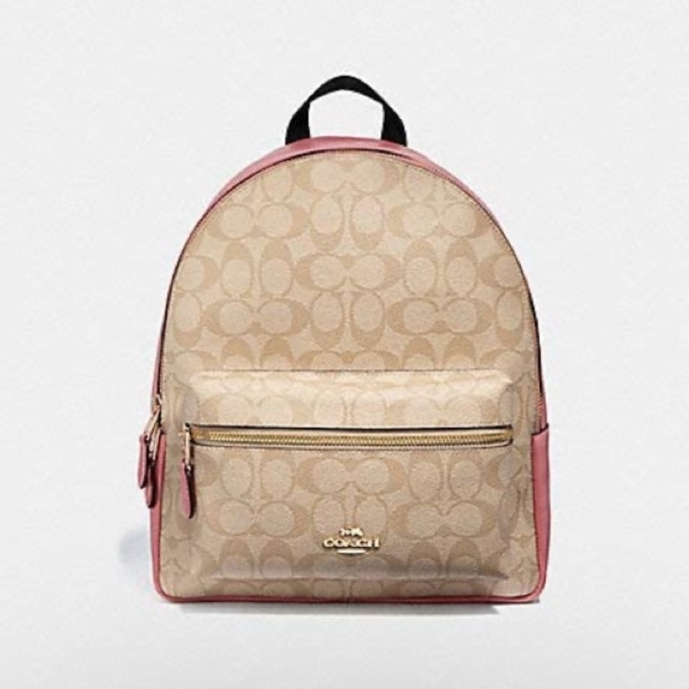 COACH SIG CHARLIE BACKPACK - NWT